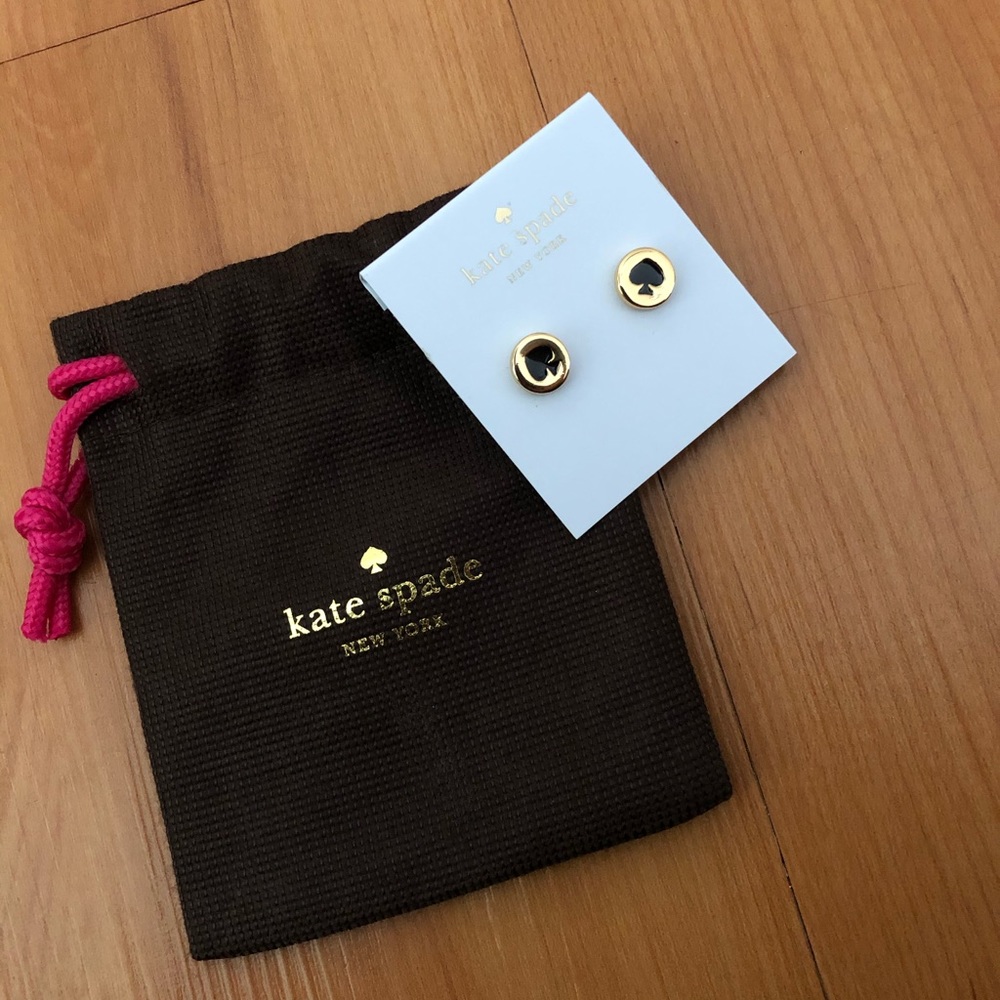Kate Spade stud earrings